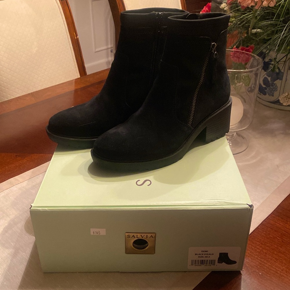 Women's Black Ankle Boots